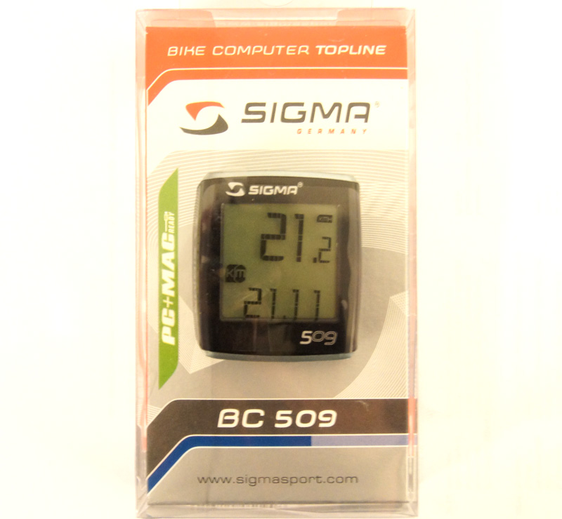 sigma 509 bike computer